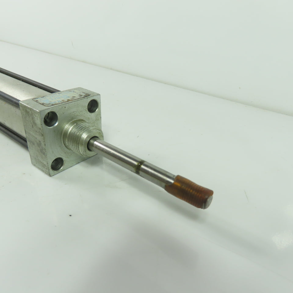 Mead Fluid Dynamics Double Acting/End Pneumatic Cylinder 1-1/8" Bore 6" Stroke