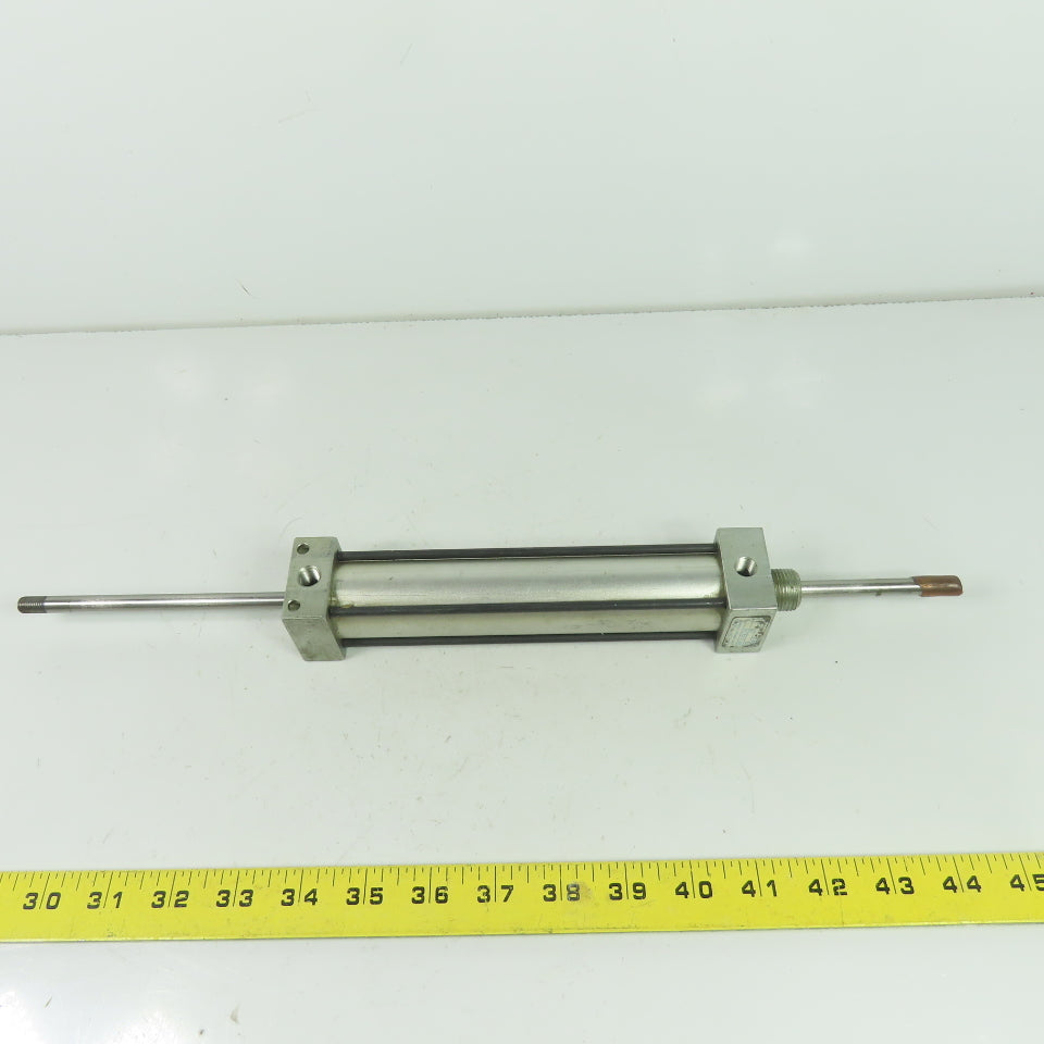 Mead Fluid Dynamics Double Acting/End Pneumatic Cylinder 1-1/8" Bore 6" Stroke