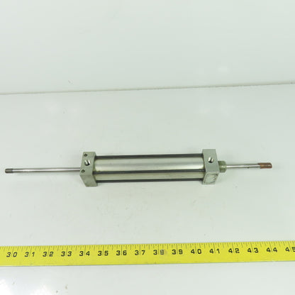 Mead Fluid Dynamics Double Acting/End Pneumatic Cylinder 1-1/8" Bore 6" Stroke