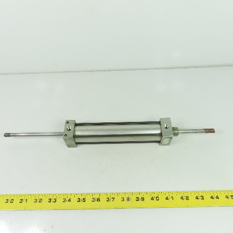 Mead Fluid Dynamics Double Acting/End Pneumatic Cylinder 1-1/8" Bore 6" Stroke