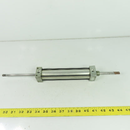 Mead Fluid Dynamics Double Acting/End Pneumatic Cylinder 1-1/8" Bore 6" Stroke