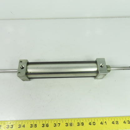 Mead Fluid Dynamics Double Acting/End Pneumatic Cylinder 1-1/8" Bore 6" Stroke