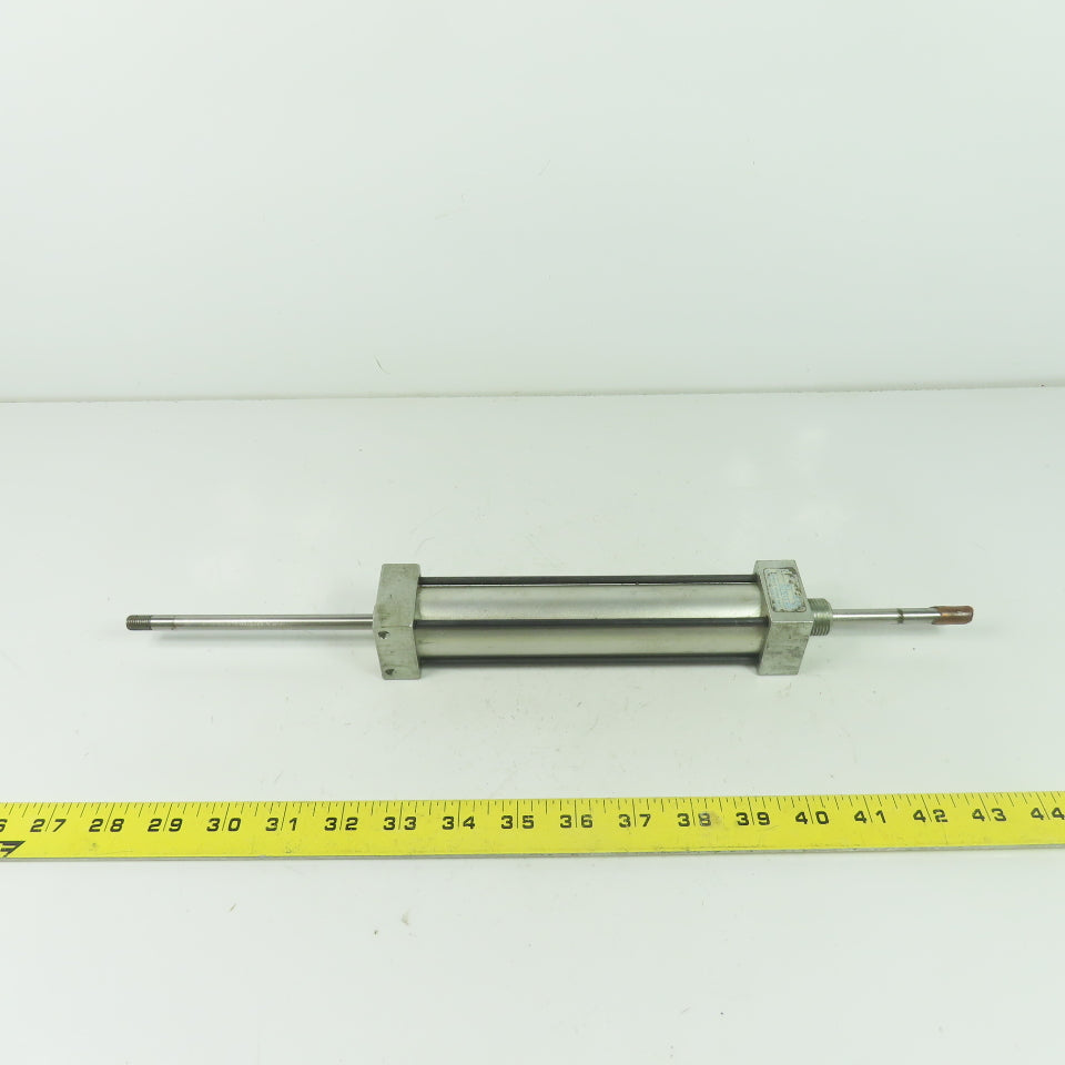 Mead Fluid Dynamics Double Acting/End Pneumatic Cylinder 1-1/8" Bore 6" Stroke