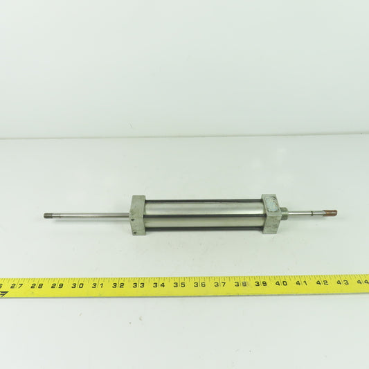 Mead Fluid Dynamics Double Acting/End Pneumatic Cylinder 1-1/8" Bore 6" Stroke