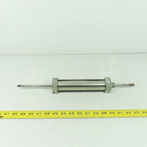 Mead Fluid Dynamics Double Acting/End Pneumatic Cylinder 1-1/8" Bore 6" Stroke