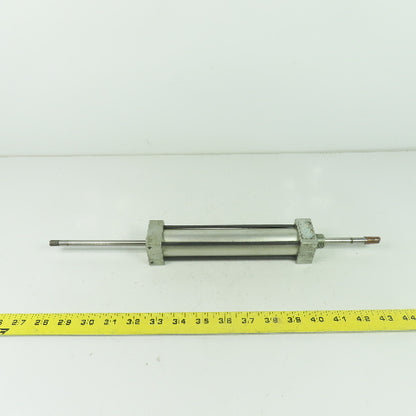 Mead Fluid Dynamics Double Acting/End Pneumatic Cylinder 1-1/8" Bore 6" Stroke