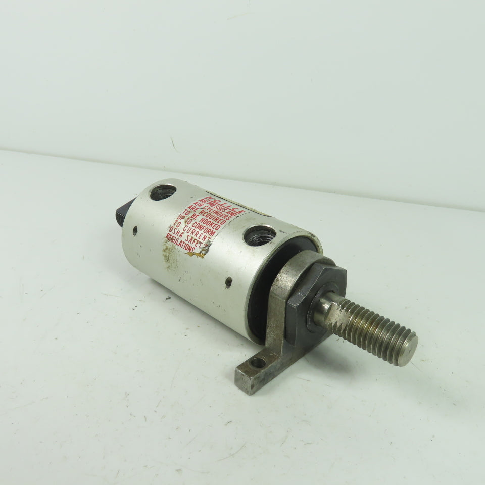 Air-Mite DAR20 Double Acting Pneumatic Cylinder 1" Stroke 1/4" NPT Ports