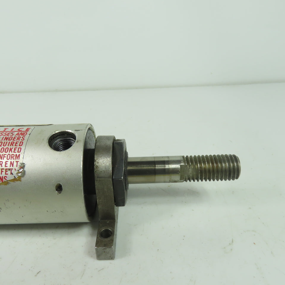 Air-Mite DAR20 Double Acting Pneumatic Cylinder 1" Stroke 1/4" NPT Ports
