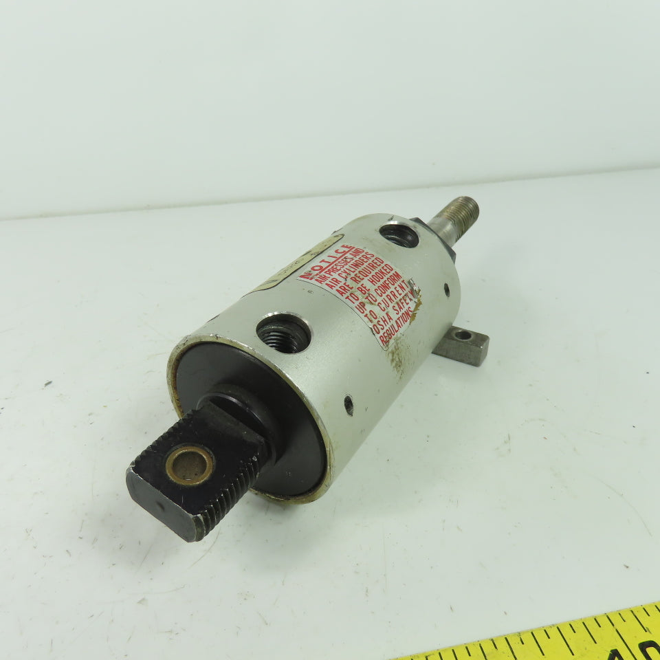 Air-Mite DAR20 Double Acting Pneumatic Cylinder 1" Stroke 1/4" NPT Ports