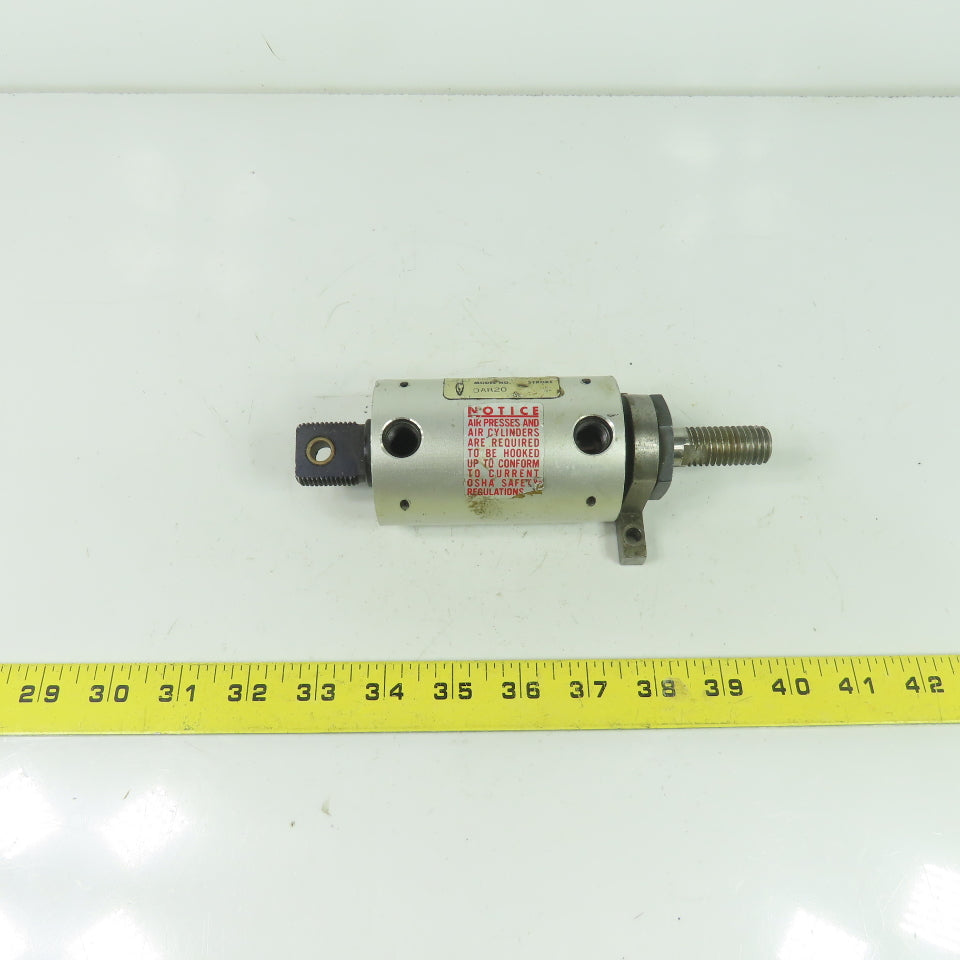 Air-Mite DAR20 Double Acting Pneumatic Cylinder 1" Stroke 1/4" NPT Ports
