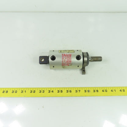 Air-Mite DAR20 Double Acting Pneumatic Cylinder 1" Stroke 1/4" NPT Ports