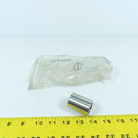 Deming 0104436 Stainless Steel Shaft Sleeve 1.25" OD x 1.68" L