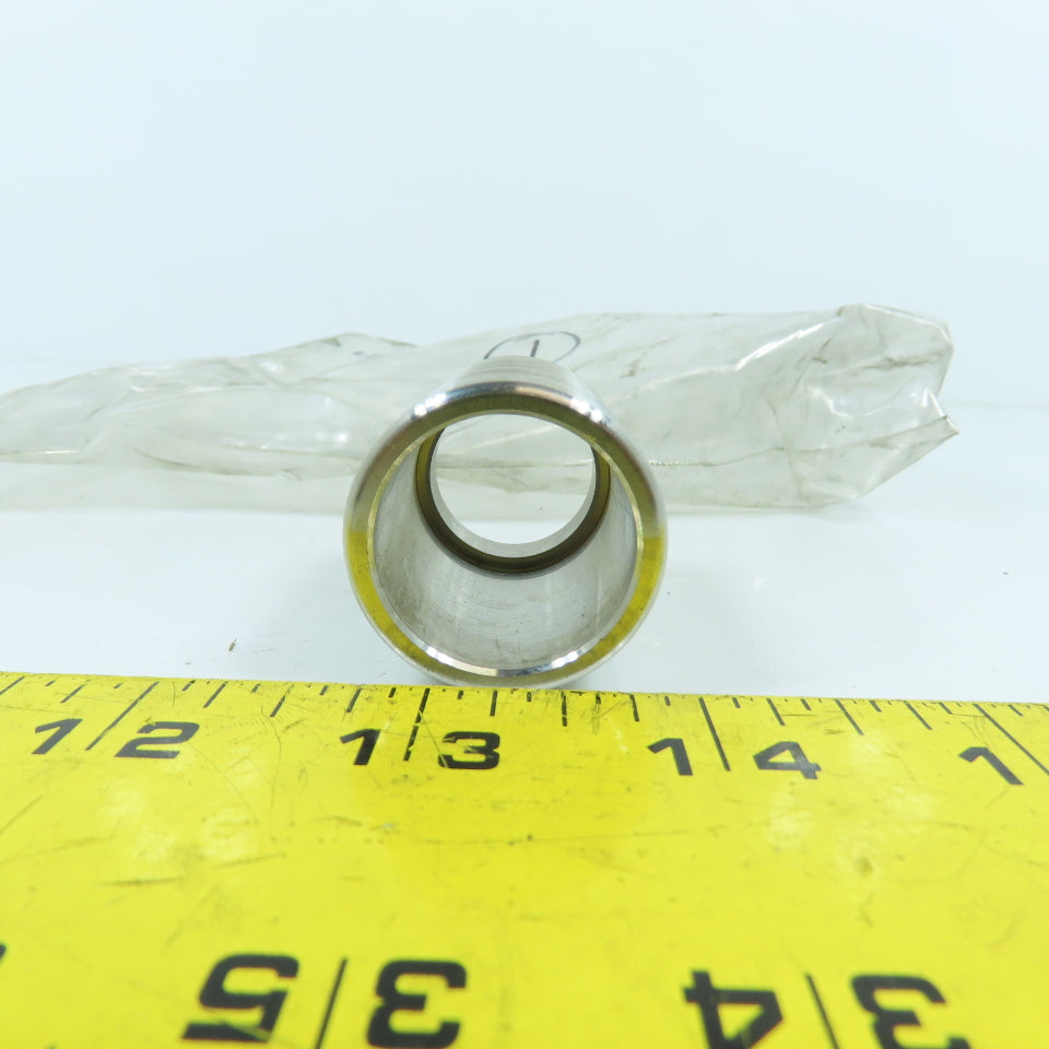 Deming 0104436 Stainless Steel Shaft Sleeve 1.25" OD x 1.68" L