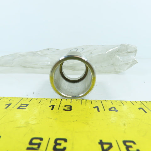 Deming 0104436 Stainless Steel Shaft Sleeve 1.25" OD x 1.68" L