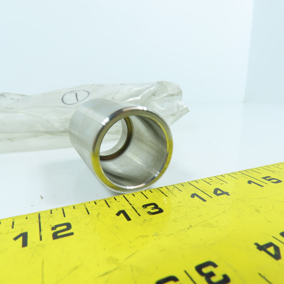 Deming 0104436 Stainless Steel Shaft Sleeve 1.25" OD x 1.68" L