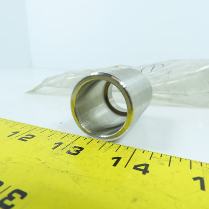 Deming 0104436 Stainless Steel Shaft Sleeve 1.25" OD x 1.68" L