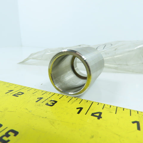 Deming 0104436 Stainless Steel Shaft Sleeve 1.25" OD x 1.68" L