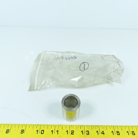 Deming 0104436 Stainless Steel Shaft Sleeve 1.25" OD x 1.68" L