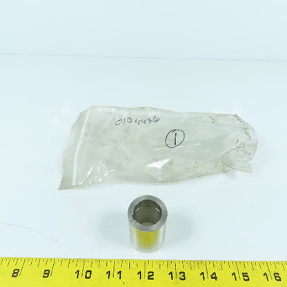 Deming 0104436 Stainless Steel Shaft Sleeve 1.25" OD x 1.68" L