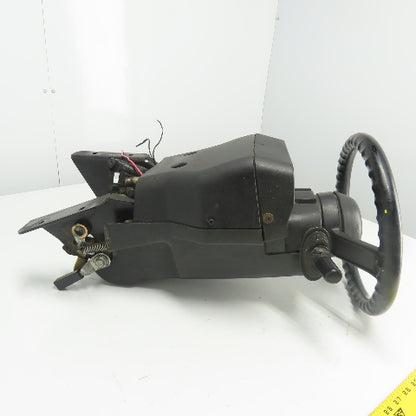 Nissan MGU1E2A25LV Forklift Steering Column Assy. W/Display