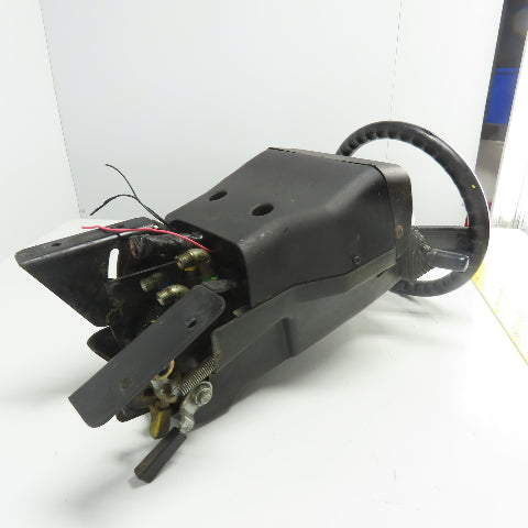 Nissan MGU1E2A25LV Forklift Steering Column Assy. W/Display