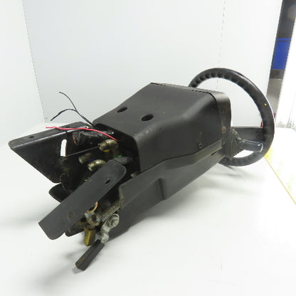 Nissan MGU1E2A25LV Forklift Steering Column Assy. W/Display