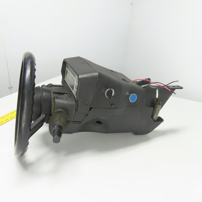 Nissan MGU1E2A25LV Forklift Steering Column Assy. W/Display