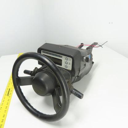Nissan MGU1E2A25LV Forklift Steering Column Assy. W/Display