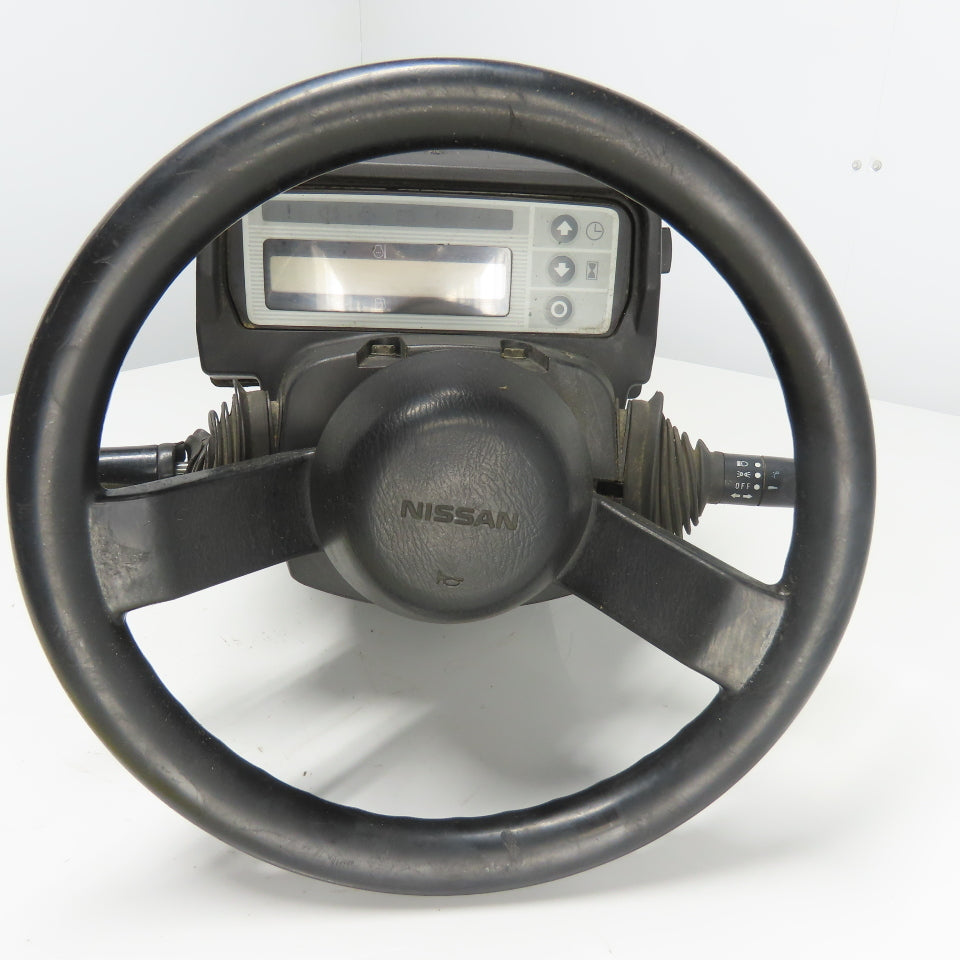 Nissan MGU1E2A25LV Forklift Steering Column Assy. W/Display
