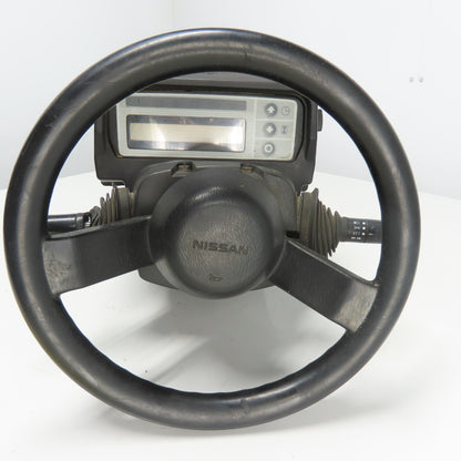Nissan MGU1E2A25LV Forklift Steering Column Assy. W/Display