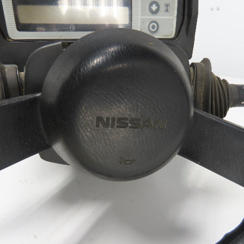 Nissan MGU1E2A25LV Forklift Steering Column Assy. W/Display