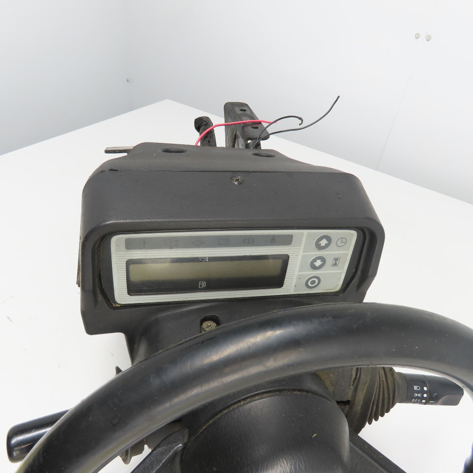 Nissan MGU1E2A25LV Forklift Steering Column Assy. W/Display