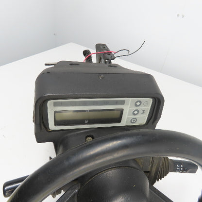 Nissan MGU1E2A25LV Forklift Steering Column Assy. W/Display