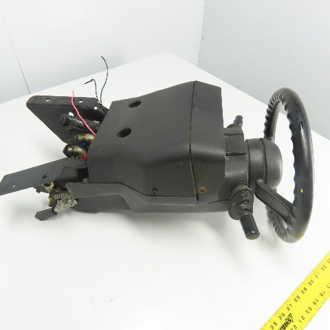 Nissan MGU1E2A25LV Forklift Steering Column Assy. W/Display