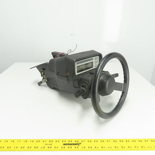 Nissan MGU1E2A25LV Forklift Steering Column Assy. W/Display