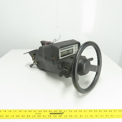 Nissan MGU1E2A25LV Forklift Steering Column Assy. W/Display