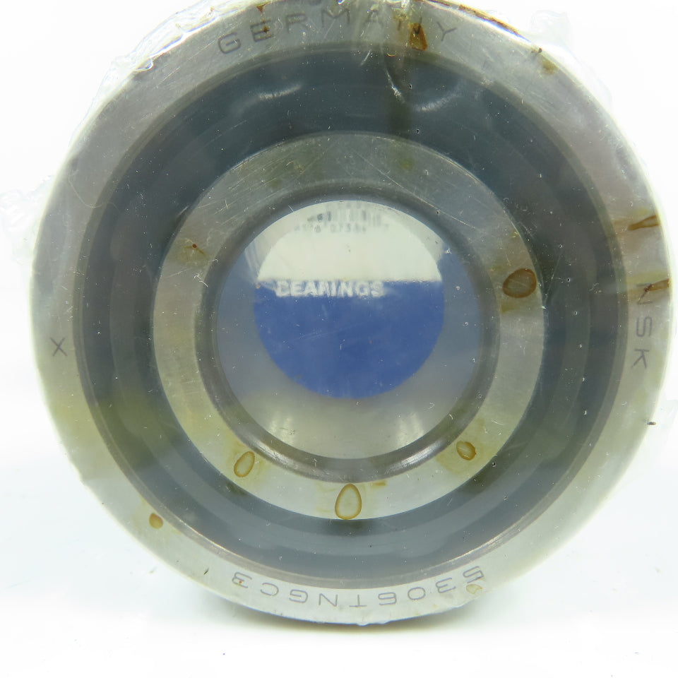 NSK 5306TNC3 Double Row Angular Contact Bearing 30mm ID x 72mm OD x 1.1875" W
