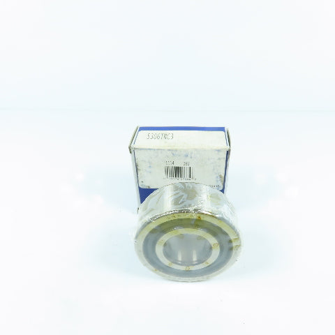 NSK 5306TNC3 Double Row Angular Contact Bearing 30mm ID x 72mm OD x 1.1875" W