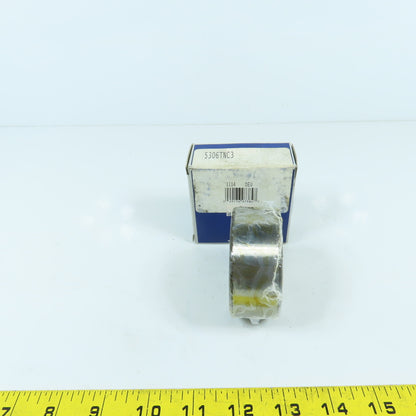 NSK 5306TNC3 Double Row Angular Contact Bearing 30mm ID x 72mm OD x 1.1875" W
