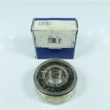 NSK 5306TNC3 Double Row Angular Contact Bearing 30mm ID x 72mm OD x 1.1875" W