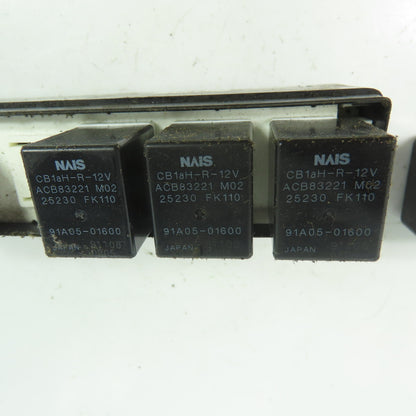 Fuse Box Panel Assembly From Nissan Model MGU1E2A25LV
