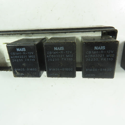 Fuse Box Panel Assembly From Nissan Model MGU1E2A25LV