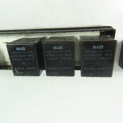 Fuse Box Panel Assembly From Nissan Model MGU1E2A25LV