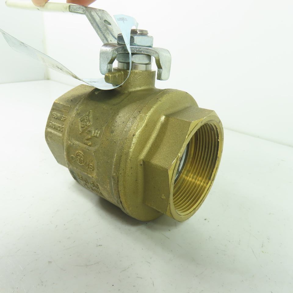 171N LF 2" Full Port Brass Ball Valve 600WOG 150WSP