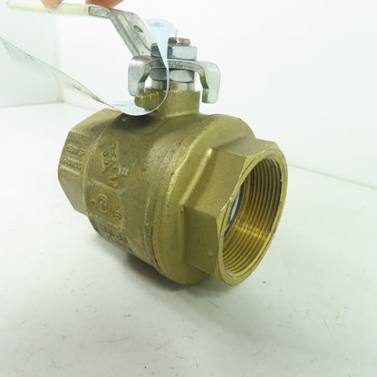 171N LF 2" Full Port Brass Ball Valve 600WOG 150WSP