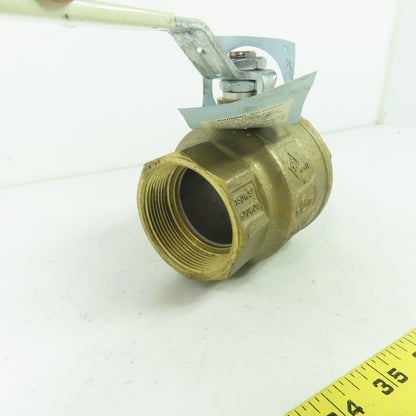 171N LF 2" Full Port Brass Ball Valve 600WOG 150WSP