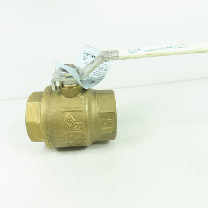 171N LF 2" Full Port Brass Ball Valve 600WOG 150WSP