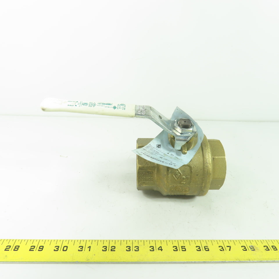 171N LF 2" Full Port Brass Ball Valve 600WOG 150WSP