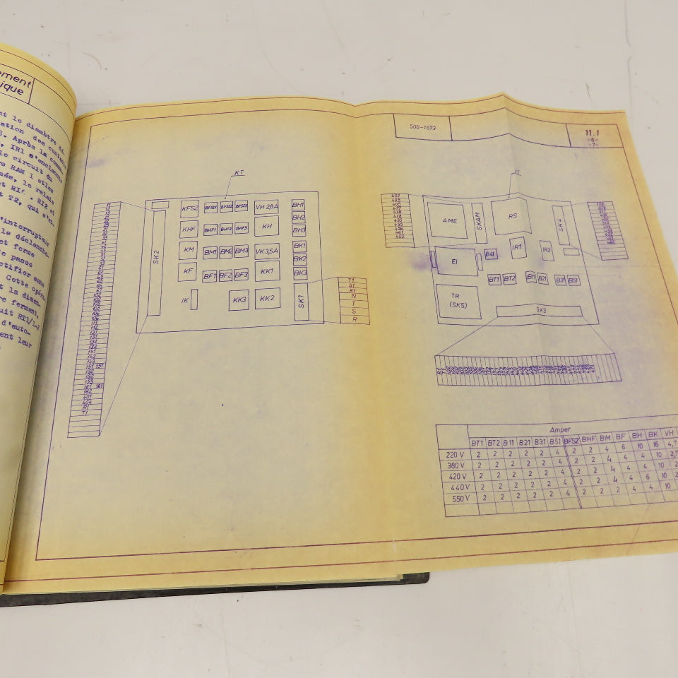 MSZ Hungary KP100-1 French Only Instruction Manual Cylindrical Grinding Machine