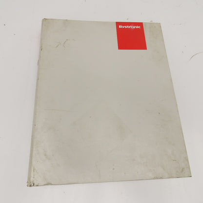Bystronic Bylaser 4000 Operating Instruction Manual